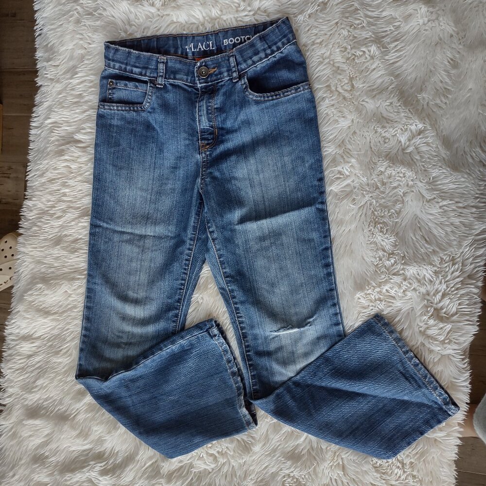 childrens place bootcut jeans